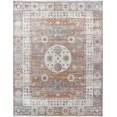 thumbnail image 1 of Tapis Turc Géométrique Oriental Vieilli à Médaillon, 1 of 5