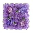 thumbnail image 1 of Dvkptbk Plastic Flower Wall Decoration Simulation Flower Wall Wedding Decoration Artificial Flowers Rose Wall Flowers Wedding Flowers Suitable for Multi-Scene Flower Wall Home Decor, 1 of 4