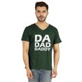 thumbnail image 1 of Inkmeso Mens Tshirt Da Dad Daddy€ Graphic Tshirt For Dad Gift Tee Shirt For First Time Daddy, 1 of 6