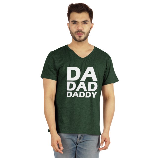 Inkmeso Mens Tshirt Da Dad Daddy€ Graphic Tshirt For Dad Gift Tee Shirt For First Time Daddy