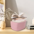 thumbnail image 4 of Chmadoxn Storage Trunks,Closet Organizers and Storage, Organization and Storage, Storage Bins, Rope Storage Basket Large Capacity Living Room Storage Basket Storage Basket storage basket, 4 of 6