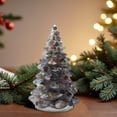 thumbnail image 1 of Boovnll Mini Christmas Tree, Resin Christmas Tree Home Mini Decoration Christmas Tabletop Ornaments Ornaments Ornaments, Christmas Decorations, Christmas Tree, Small Christmas Tree, 1 of 6