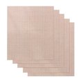 thumbnail image 1 of Agiferg Tapis de Cuisson en silicone Résistant à la Chaleur Tapis de Grillade gr-id Creux Maille BBQ, 1 of 5