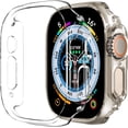 thumbnail image 1 of [2 Packs] PST 42mm Apple Watch Series 10 Étui de Protection, Étui Robuste de Protection Complète à 360° avec Protecteur d'Écran en Verre Trempé, 1 of 5