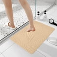 thumbnail image 1 of Dvkptbk Rugs Ultra Absorbent Non-Slip Memory Foam Machine Washable Soft Velvet Bath Mats Easier to Dry for Bathroom Floor Bath Mats Bath Rugs Bathroom Decor, 1 of 8