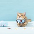 thumbnail image 3 of Heart Pet Bib Knit Reusable Adjustable Cat Bandana Puppy Neckerchief Dog Bib, 3 of 10