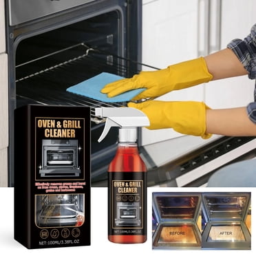Leutsin Oven Grill Cleaner Spray,Oven Cleaner & Grill Cleaner,Heavy-Duty/Fast Acting & Easy To Use/Degreaser,Heavy Duty Oven Cleaner, Oven Cleaner for Cleaning Ovens(100ml)