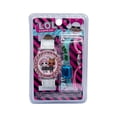 thumbnail image 2 of LOL Surprise Kids flashing dial LCD Watch With Bracelet Set, 2 of 2