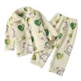 thumbnail image 1 of WEAIXIMIUNG Ensemble de Pyjama Doux 2 Pcs pour Enfants et Garçons 3-4 Ans, 1 of 3