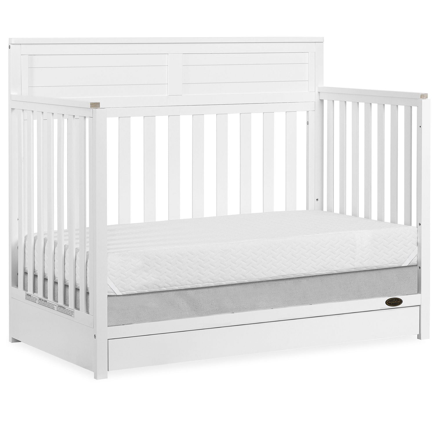 Jenny Lits de bébé convertibles 5 en 1 avec tiroir sous