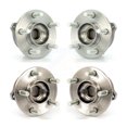 thumbnail image 1 of Kugel Front Rear Wheel Bearing & Hub Assembly Kit for Car Chrysler 300 Dodge Charger AWD - Left Right Side (Driver Passenger) K70-101225, 1 of 11