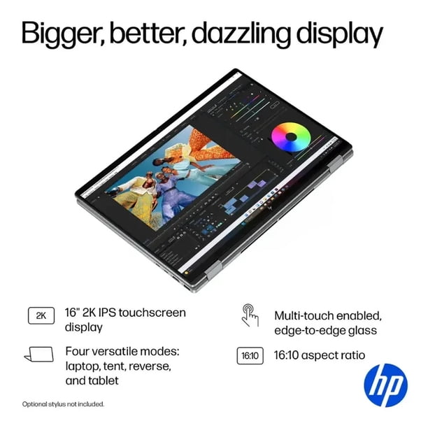 HP OmniBook X Flip 2 in 1, 16