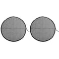 thumbnail image 2 of Bucket 2PCS Water Collection Mesh Cover Black Netting Screen Drawstring 37in Prevents Bugs  Protector For Rain Buckets Garden, 2 of 8