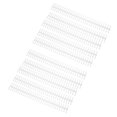 thumbnail image 4 of Binding Spines,  Page Turning 30 Holes Binding Coils Aging Resistant 10Pcs Strong Adhesion  For Loose Leaf For Student White, 4 of 8
