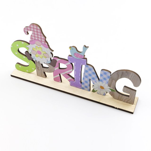 Easter Table Decorations Wooden Centerpiece Signs Easter Bunny Ornament 2Pcs Easter Table Decorations Wooden Centerpiece Signs Easter Bunny Ornament Easter Dining Tabletop