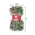 thumbnail image 2 of Christmas tinsel garland, 2 of 4
