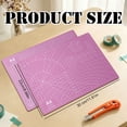 thumbnail image 3 of Cutting Pad for Crafts, 1.2mm PVC Self Healing Mat, Dual Print for Paper Work – 1 Piece, Bc, 3 of 5