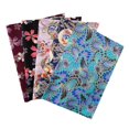 thumbnail image 4 of 5 Pcs 20x25cm Patchwork Coloré en Coton pour Couture, Tissus de Courtepointe, Lot C 20x25cm, 4 of 8