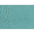 thumbnail image 1 of Ahgly Company Tapis Rectangulaire Lavable en Machine Intérieur Transitionnel Vert Profond, 2 Pieds x 3 Pieds, 1 of 7