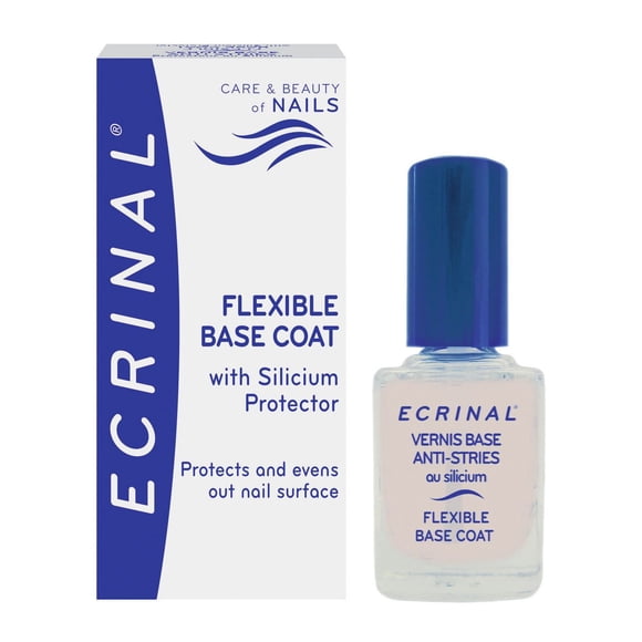 Ecrinal Vernis de Base Flexible avec Protecteur au Silicium