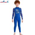 thumbnail image 1 of Combinaison de Plongée pour Enfants Combinaison à Manches Longues Maillot de Bain Combinaison de Bain Bleu P, 1 of 6