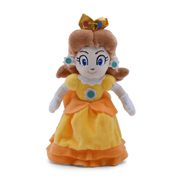 Super Maro 8" Princess Daisy Stuffed Plush Toy, Yellow