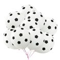 thumbnail image 1 of 20Pcs 12Inch Party Balloon Soccer Latex Rubber Balloons for Decoration 3g (Football Pattern), 1 of 7