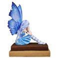 thumbnail image 1 of 2018 Amy Brown Fairies Livre Muse Fairy Dragon Figurine de Collection, 1 of 1