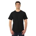thumbnail image 1 of Jerzees T-Shirt à Col Rond à Manches Courtes avec Poche pour Hommes DRI-POWER Active, m, Noir, 1 of 3