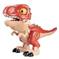 thumbnail image 1 of SIYTUAU Alloy Dinosaur Deformation Robot Combined Model Childrens Simulation Assembly Display Box Ornament Toy A Red Alloy Dinosaur Robot Toy For Kids A, 1 of 8
