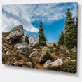 thumbnail image 2 of Tien Shan Mountains in Almaty - Landscape Canvas Art Print, 2 of 4