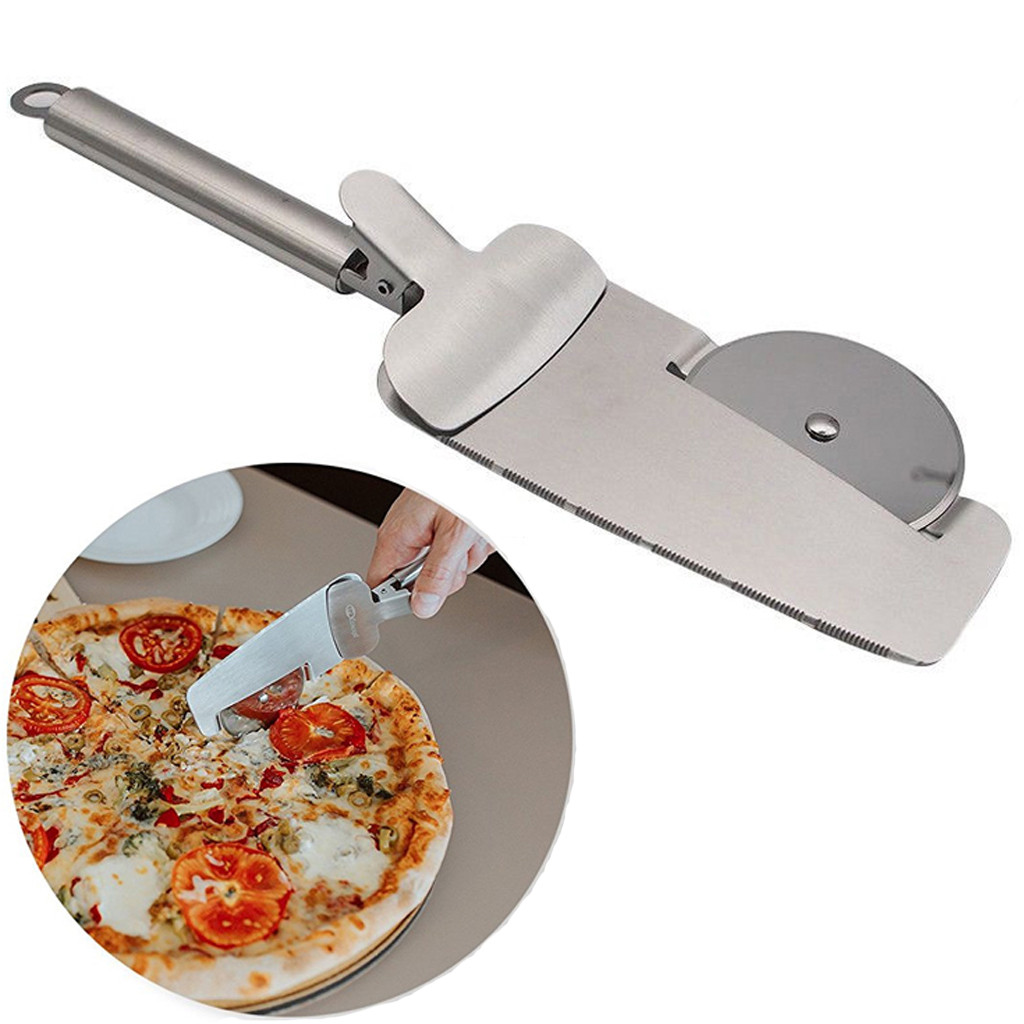 Pots And Pans Set,Growsl Clearance Sale,Sandwiches in Steel Pizza 3 1 Stainless Multifunctional Kitchen，Dining & Bar,Stainless Steel Cookware Set