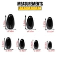 thumbnail image 3 of Reaction Tackle Poids de Retournement en Tungstène, 3 of 7