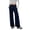 Navy, variant on Ohufall Womens Sweatpants Drawstring Elastic Low Waist Pants Straight Leg Low Rise Sweatpants Pants Jogger Sweatpants with Pockets