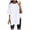 C-White, variant on Wijhcboe 2025 Women Floral Print Short Fashion Womens T Shirt T Crew Neck Short Extra Large Women Sleeve T Shirt Top Long Sleeve Compression Shirts for Women Long Sleeve Shirts for Women Fall Long Sl