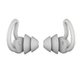 thumbnail image 1 of Bouchons d'Oreilles en Silicone Réduction de Bruit Réutilisables pour Bureau Maison, Gris, 2 Couches, 1 of 9
