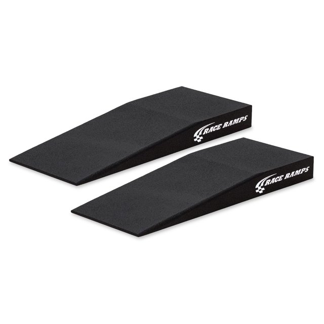 Race Ramps Trak-Jax Rampes de Levage Légères pour Véhicules à Profil Bas, RR-TJ, Noir