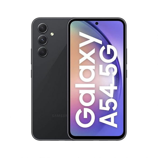 スマートフォン本体 SAMSUNG GALAXY A54 5G Restored Samsung Galaxy A54 5G 128GB Black Unlocked Smartphone