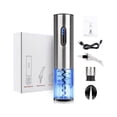 thumbnail image 1 of Maoww Electric Wine Bottle Opener Set Automatic USB Rechargeable Visual Multifunctional Bottle Opener Foil Cutter Vacuum Stopper Wine Pourer for Home Restaurant Wedding, 1 of 6