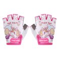 thumbnail image 1 of Children's half finger gloves Fingerless bicycle gloves breathe, 1 of 5