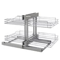 thumbnail image 1 of Rev-A-Shelf 18" Blind Corner Kitchen Cabinet Organizer w/ Soft-close, 5PSP-18SC-CR, 1 of 12