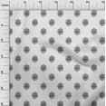 thumbnail image 2 of oneOone Tissu Popeline de Coton Imprimé Floral pour Couture, Largeur 56 Pouces, 2 of 4