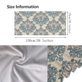 thumbnail image 3 of PRETXORVE Microfiber Beach Super Colorful Bath Sandproof Beach Blanket Multi-Purpose for Travel Swimming Pool 30x60, 3 of 8