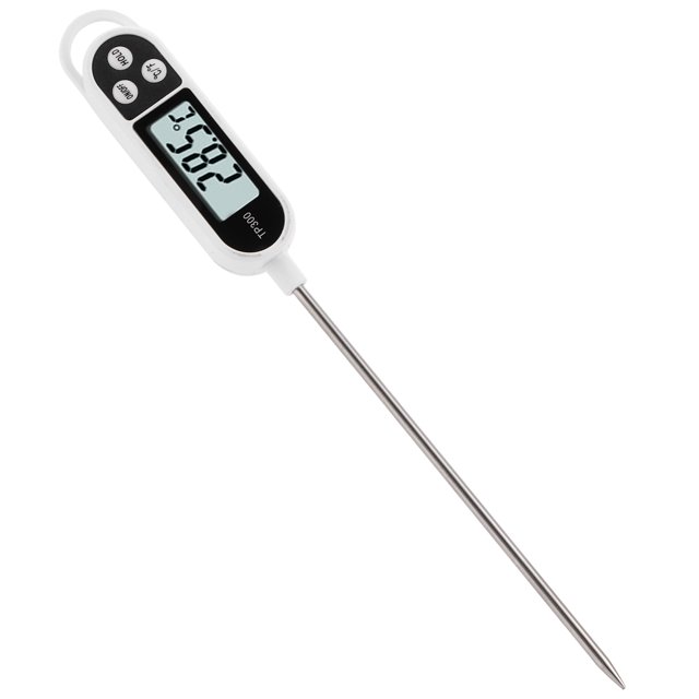 Food , 304 Stainless Steel Safe And Accurate Milk , Quickly Measure Temperature Pen-Shaped Structure Home Kitchen For Woman Man