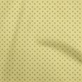 thumbnail image 1 of oneOone Viscose Chiffon Medium Yellow Fabric Retro Sharpner Sewing Material Print Fabric By The Yard 42 Inch Wide, 1 of 5