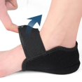 thumbnail image 3 of TISHITA Heel Protectors Cloth Support for Heel Pain 6x11x6.5cm S Increase 1cm, 3 of 8