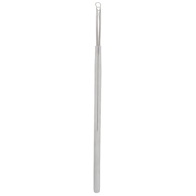 3pcs Stainless Steel Triple Ring Ear Spoon Earwax Remover Cleaning Tool