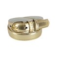 thumbnail image 1 of CTM® Ceinture de Robe de Base en Cuir pour Enfant 1 Pouce, 1 of 3