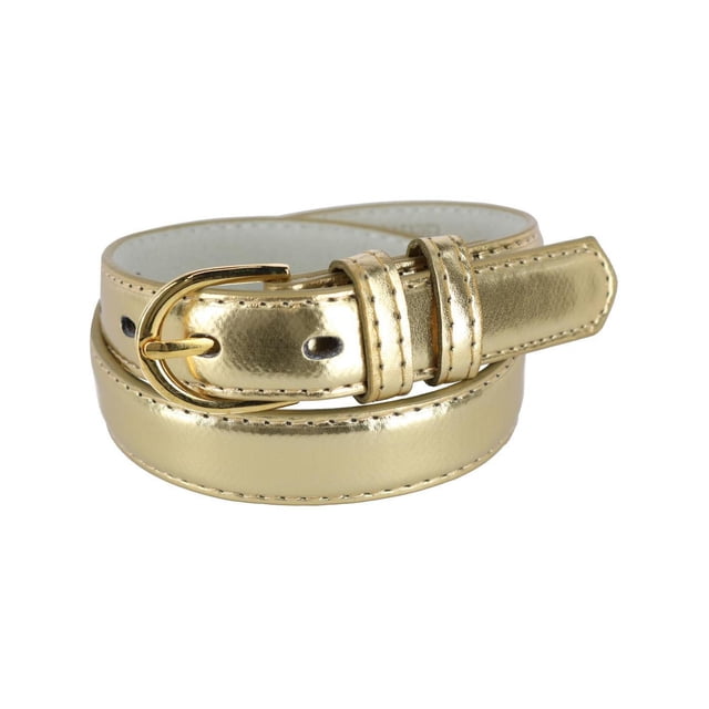 CTM® Ceinture de Robe de Base en Cuir pour Enfant 1 Pouce