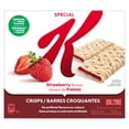 thumbnail image 1 of Kellogg's Special K Fruit Crisps Strawberry Flavour, 125 g, 10 Crisps, 2 Per Pouch, 1 of 7